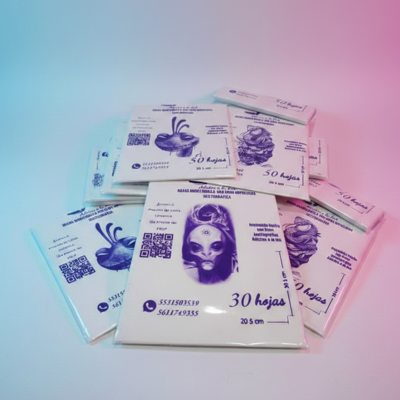 Pack 30 Hojas